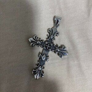 Silver Cross Pendant
